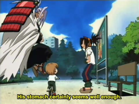 Otaku Gallery  / Anime e Manga / Shaman King / Screen Shots / Episodi / 06 - Kung Fu Master / 011.jpg